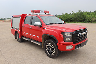 CLW5030TXFQC05型器材消防車