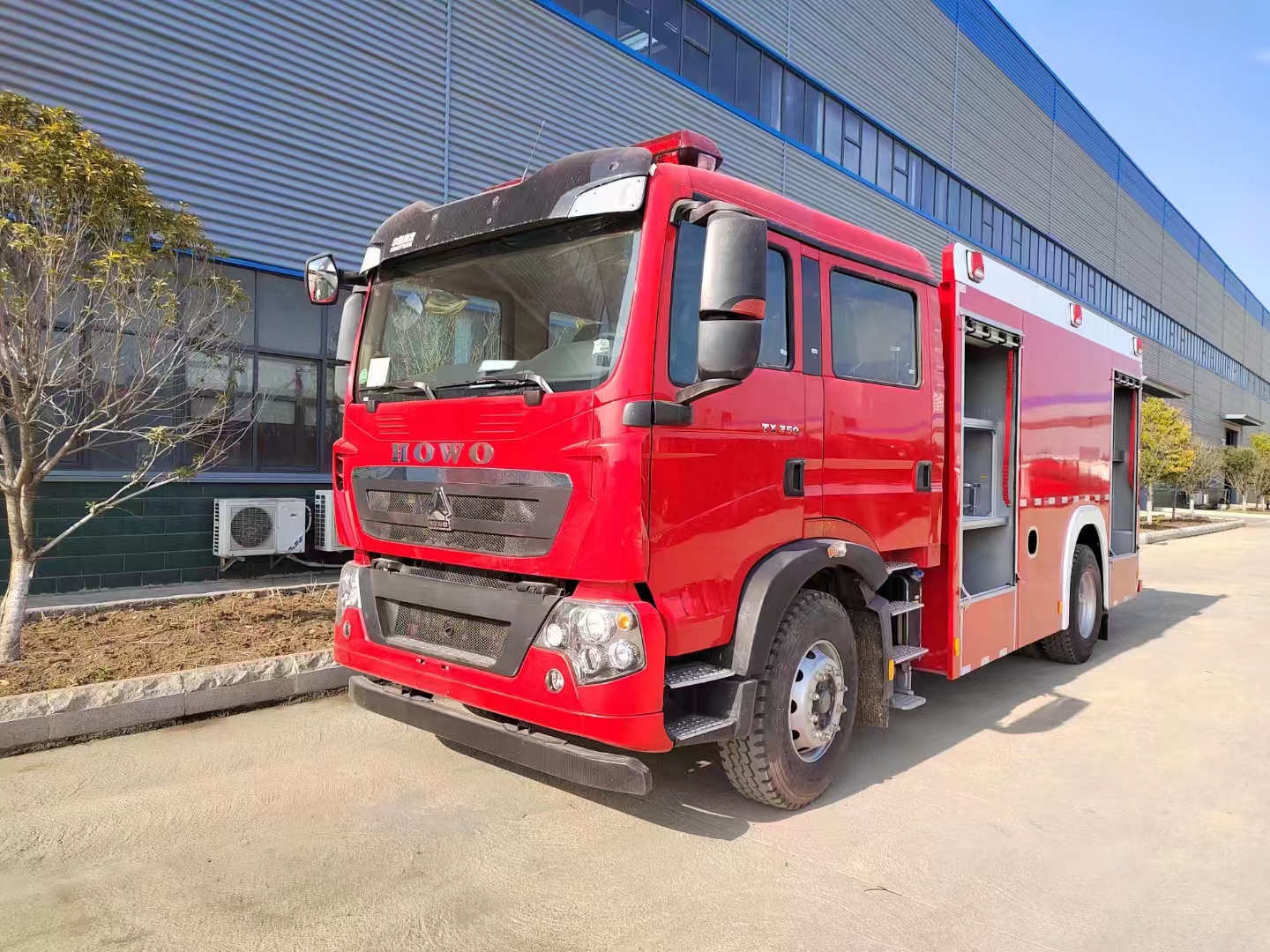 8噸水罐消防車