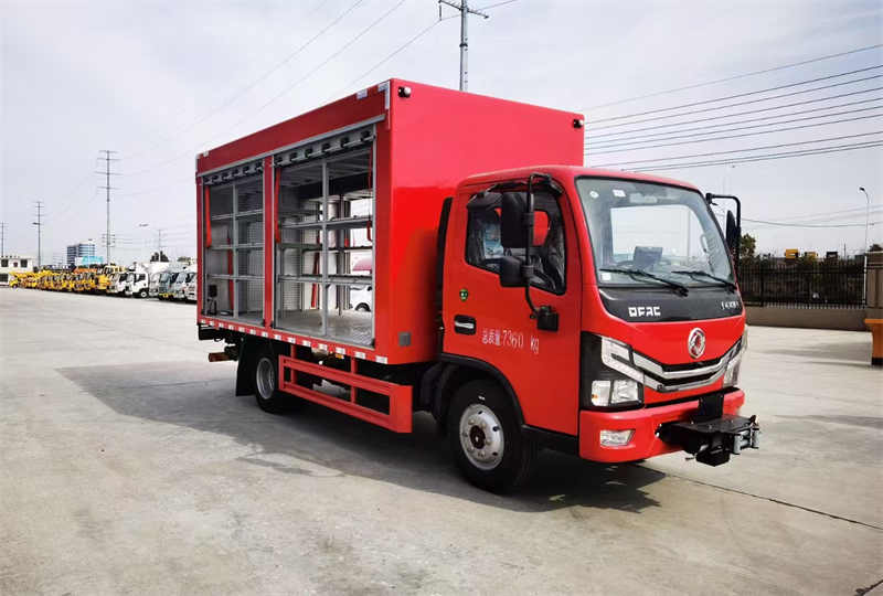 CLW5040XXH6型救險車