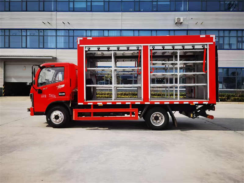 CLW5040XXH6型救險車
