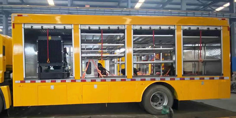 CLW5102XXH6型救險車