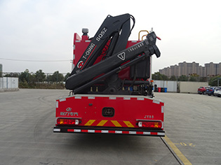 CLW5140TXFJY80/HW型搶險救援消防車