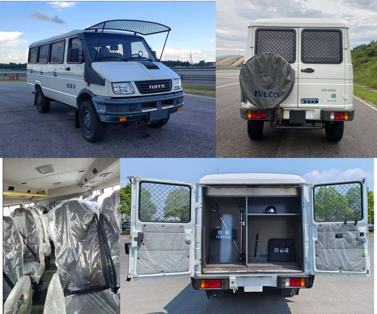 依維柯四驅運兵車（14人）