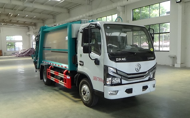 東風7方壓縮垃圾車