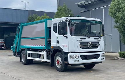 東風D9-12方壓縮垃圾車