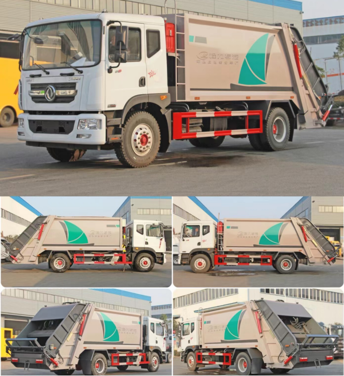 東風D9-12方壓縮垃圾車