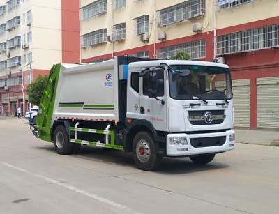 東風D9 -10方壓縮垃圾車