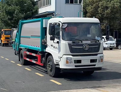 東風天錦14方壓縮垃圾車